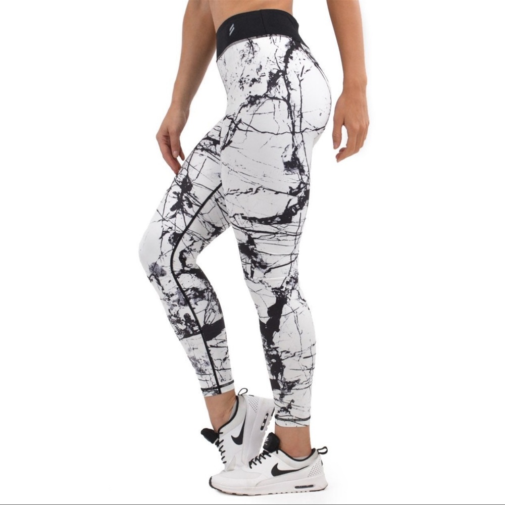 Marble Leggings